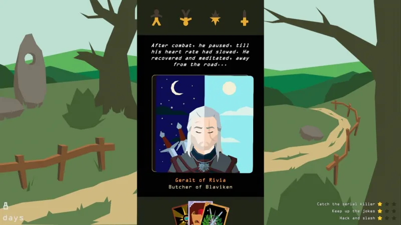 Reigns: The Witcher screenshot 5
