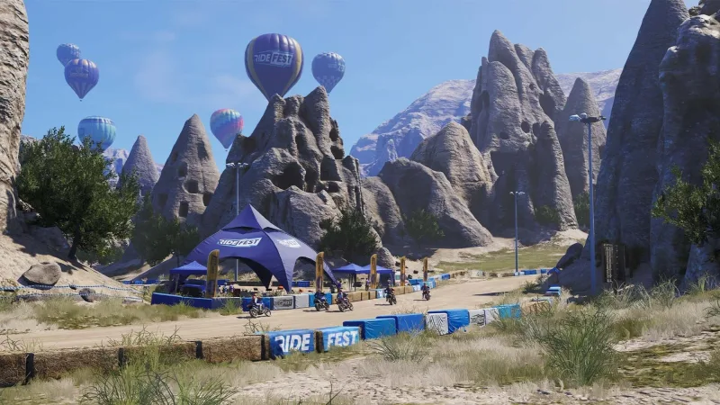 RIDE 6 screenshot 1