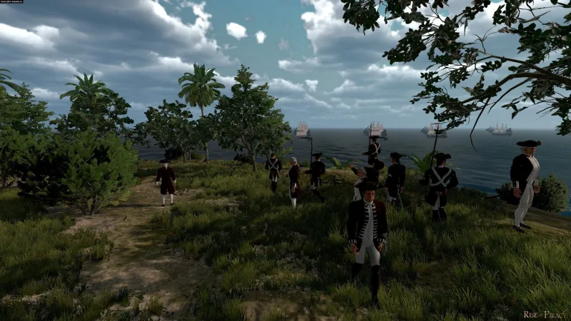 Rise of Piracy screenshot 1