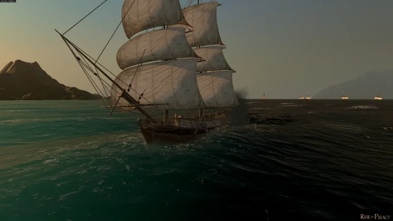 Rise of Piracy screenshot 2