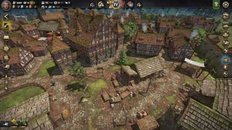 Rise of the Merchants screenshot 1