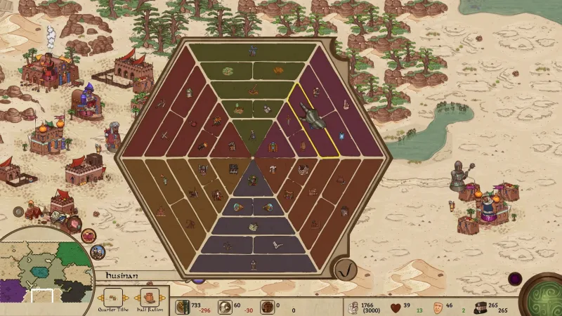 Rising Lords: The Pilgrim War screenshot 1