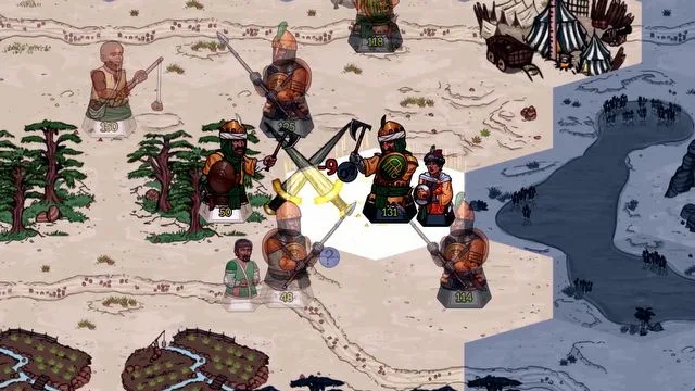 Rising Lords: The Pilgrim War screenshot 2