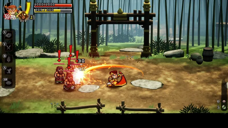 River City Saga: Journey to the West screenshot 2