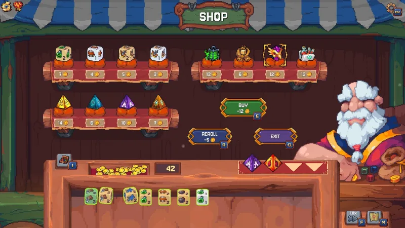 Rune Dice screenshot 1