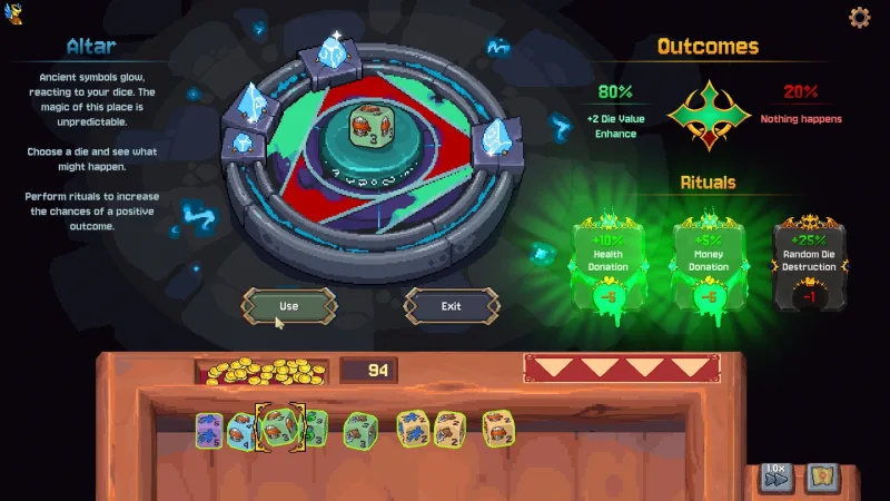 Rune Dice screenshot 4