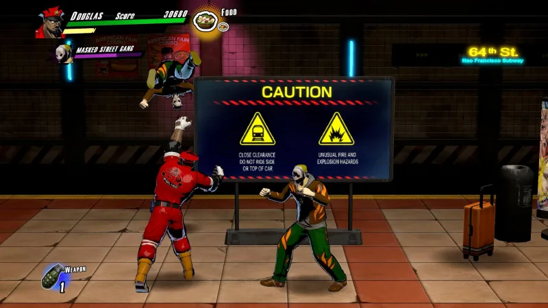 Rushing Beat X: Return of Brawl Brothers screenshot 2