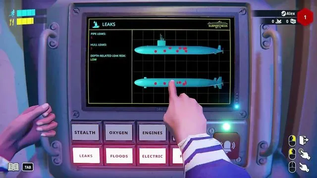 S.O.N.A.R. - Submarine Operators Not Actually Ready screenshot 1