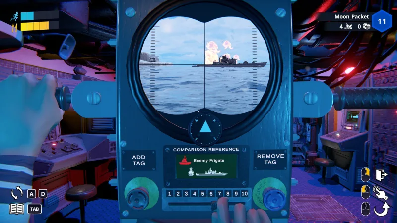 S.O.N.A.R. - Submarine Operators Not Actually Ready screenshot 2
