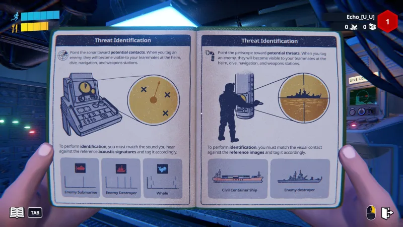 S.O.N.A.R. - Submarine Operators Not Actually Ready screenshot 3
