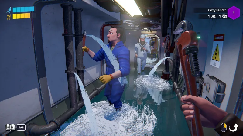 S.O.N.A.R. - Submarine Operators Not Actually Ready screenshot 5