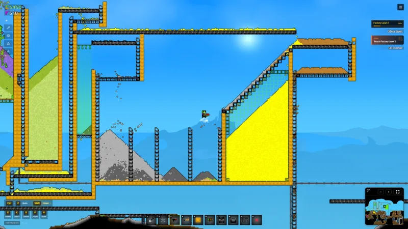 Sandustry screenshot 2