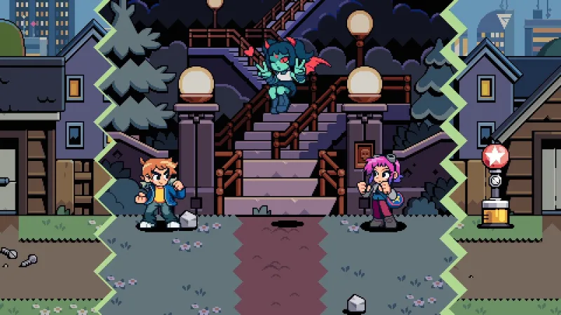 Scott Pilgrim EX screenshot 1