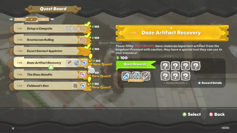 Scramble Knights Online screenshot 1