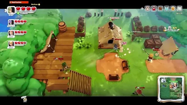 Scramble Knights Online screenshot 3