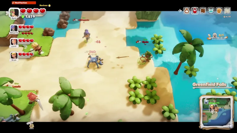 Scramble Knights Online screenshot 4