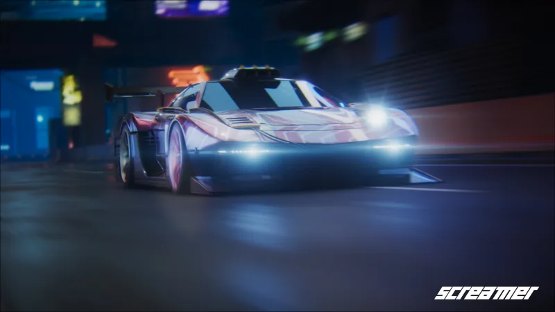 Screamer screenshot 1