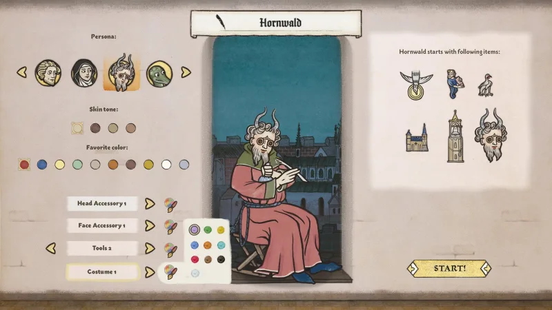 Scriptorium: Master of Manuscripts screenshot 1