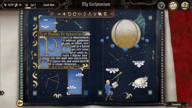 Scriptorium: Master of Manuscripts screenshot 2