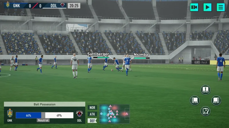 SEGA Football Club Champions screenshot 2