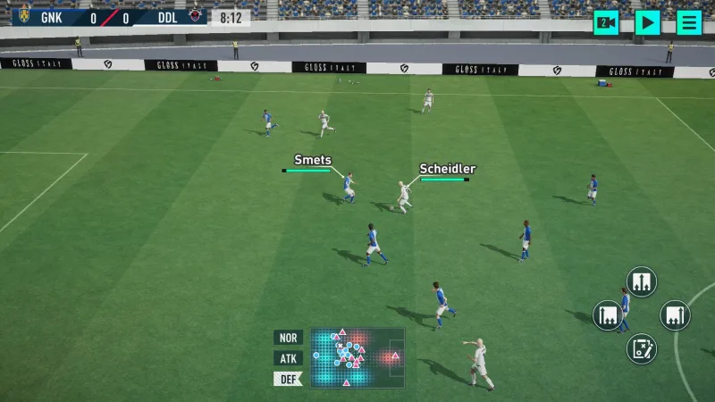 SEGA Football Club Champions screenshot 3