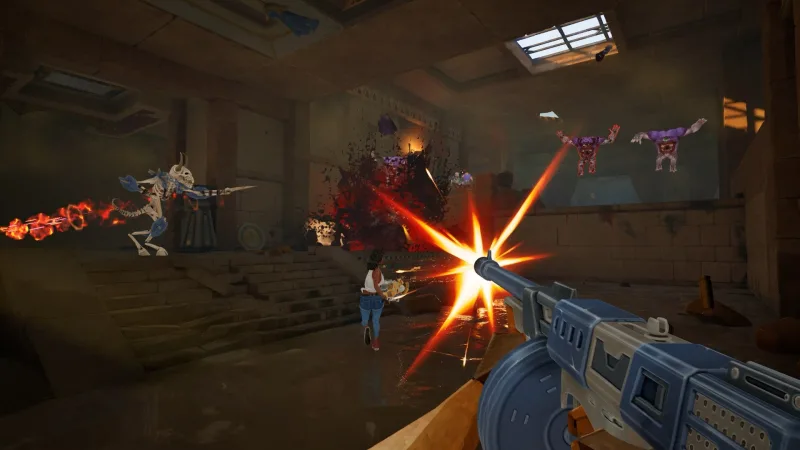 Serious Sam: Shatterverse screenshot 1