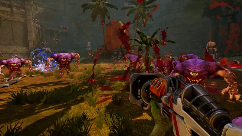 Serious Sam: Shatterverse screenshot 2