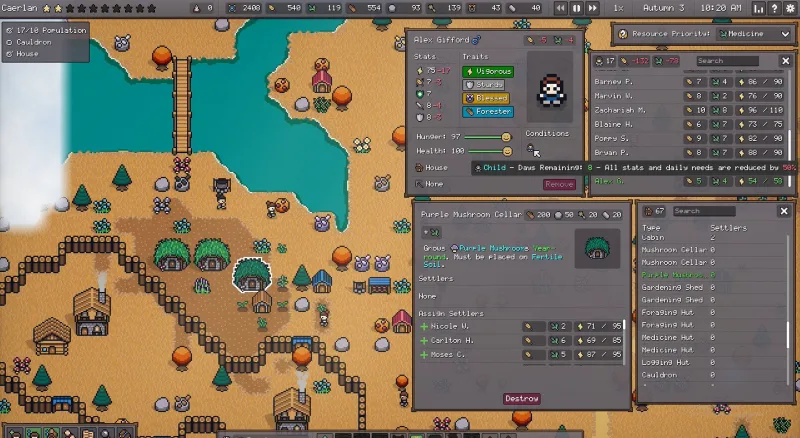 Settler's Domain screenshot 3