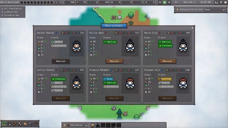 Settler's Domain screenshot 4
