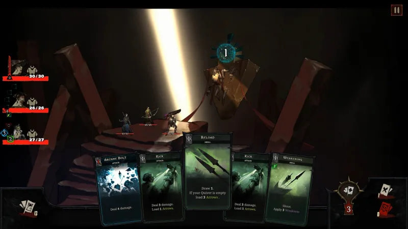 Shards of Order screenshot 1