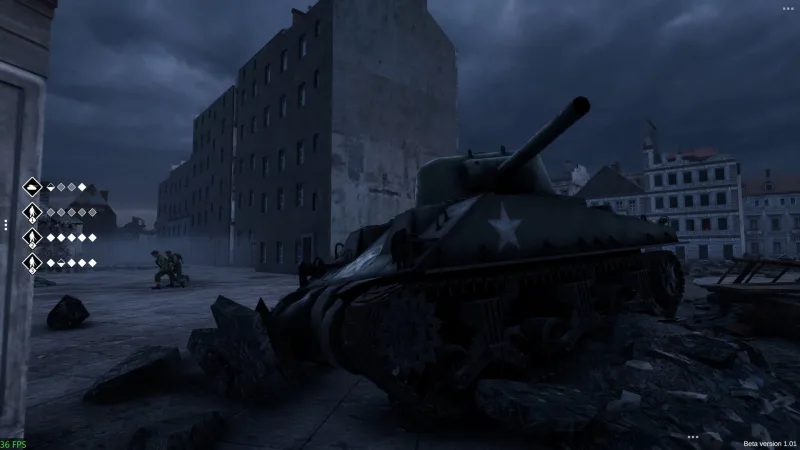 Sherman Commander screenshot 1