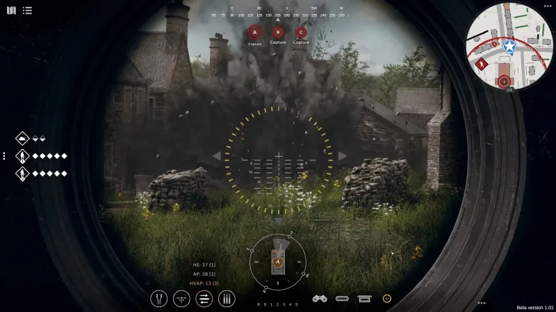 Sherman Commander screenshot 3