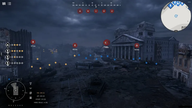 Sherman Commander screenshot 4