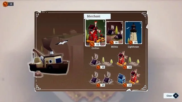 ShoreTiles screenshot 2