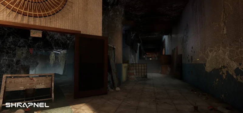 Shrapnel screenshot 1