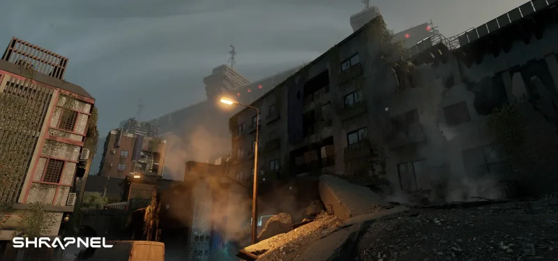 Shrapnel screenshot 5