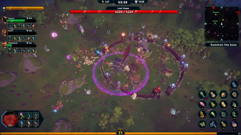 Sineus Arena Survivors screenshot 1