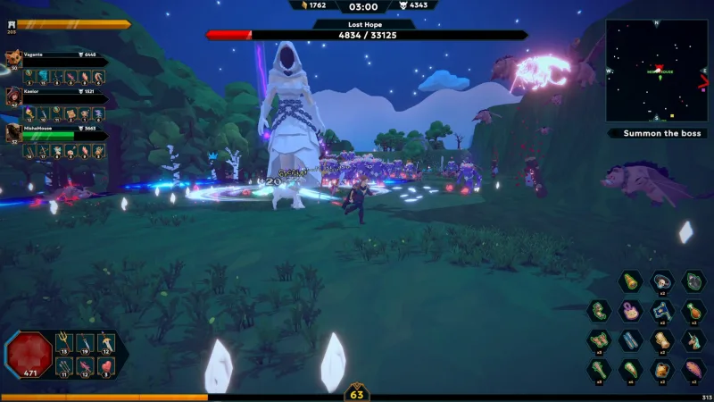 Sineus Arena Survivors screenshot 2