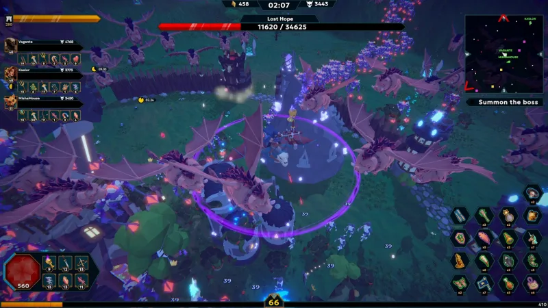 Sineus Arena Survivors screenshot 4