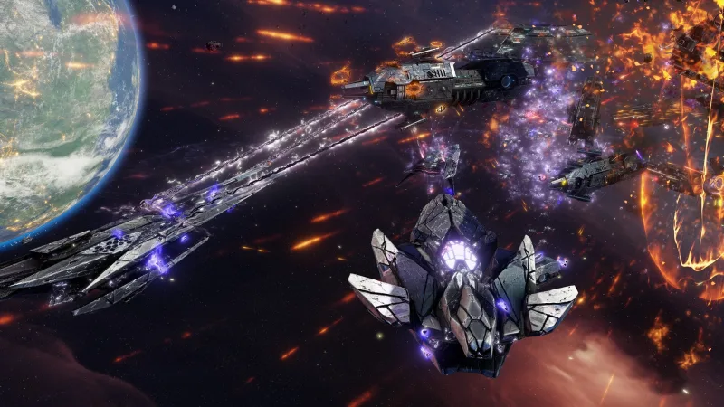 Sins of a Solar Empire II: Harbinger screenshot 1