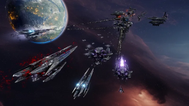 Sins of a Solar Empire II: Harbinger screenshot 3