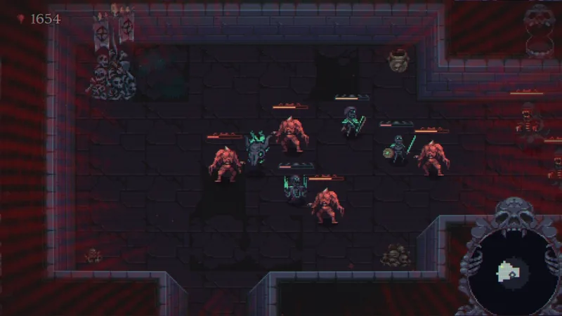 Skull Horde screenshot 1