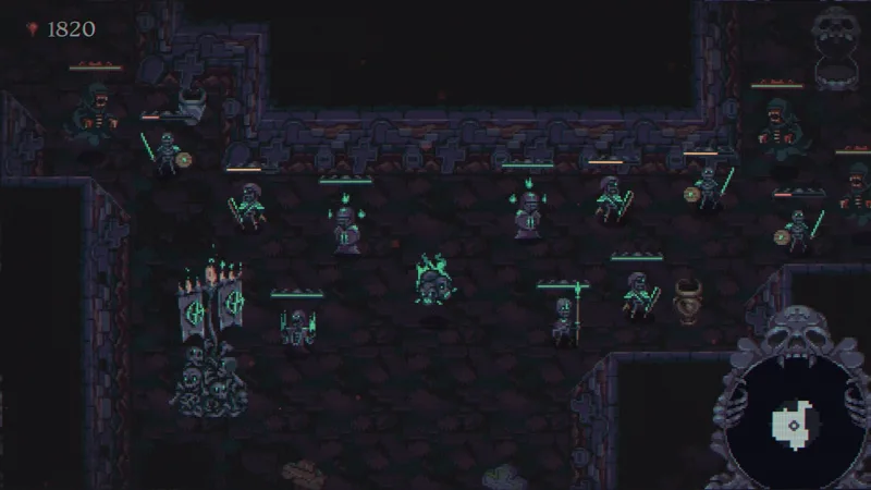 Skull Horde screenshot 3
