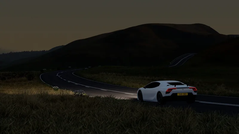 Slow Roads screenshot 1