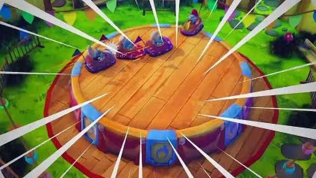 Smerfy: Village Party screenshot 1
