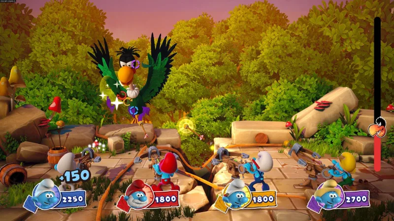 Smerfy: Village Party screenshot 2