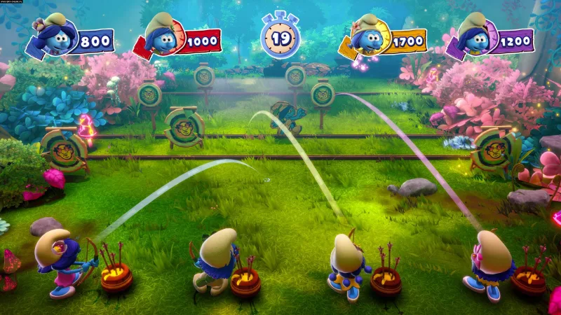 Smerfy: Village Party screenshot 3