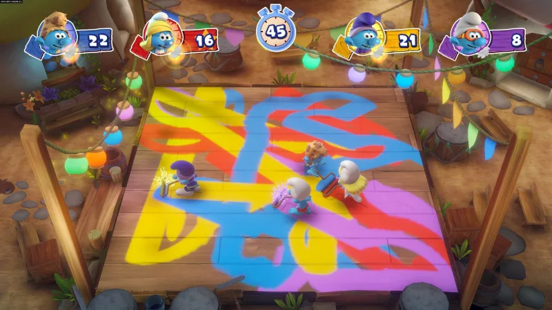 Smerfy: Village Party screenshot 4