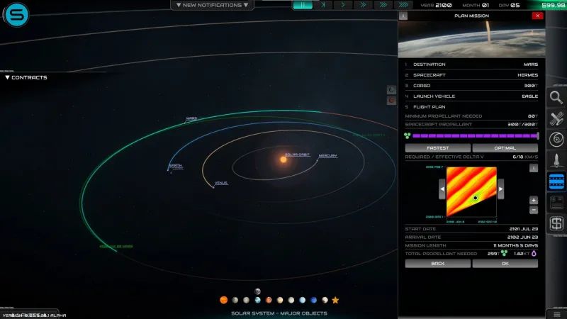 Solar Expanse screenshot 1