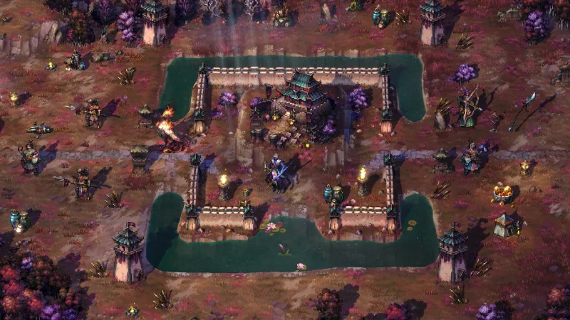 Songs of Conquest: Yulan screenshot 1